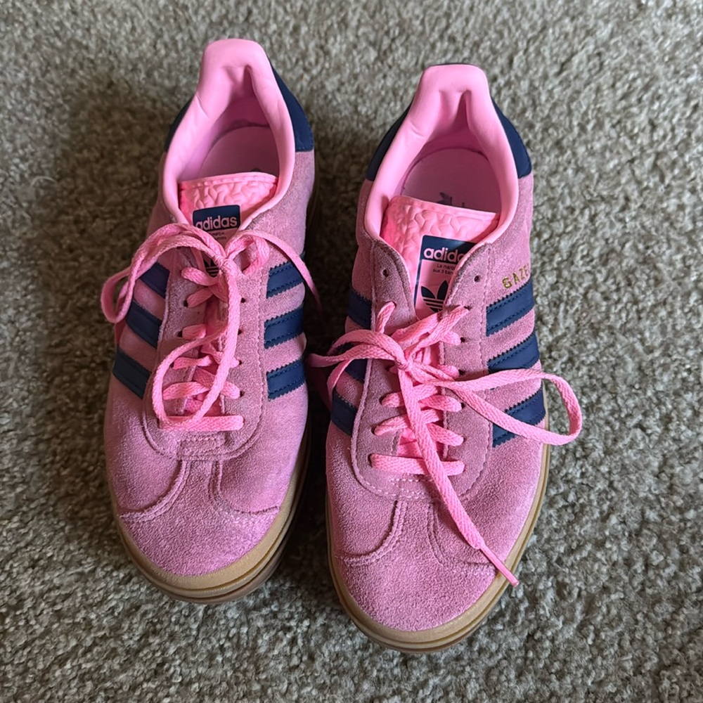 Adidas Pink Gazelle Bold